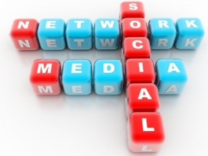 social media network letters 300x225 Tips on Using Social Media for Business