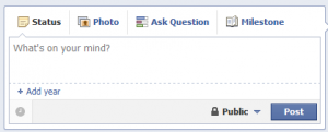 Facebook timeline for brands milestones