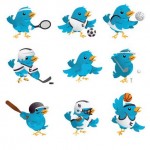 social media for sports teams