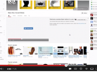 youtube channel redesign 2013