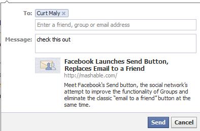 How To Add a Facebook Send Button to WordPress