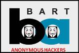 Anonymous Hacks Bay Area Rapid Transit Service