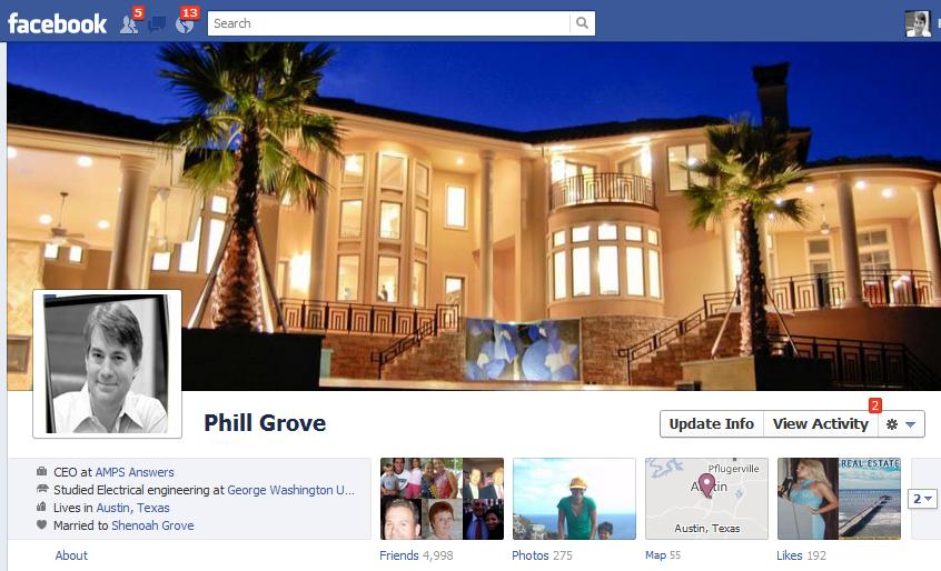 Facebook Timeline Launches