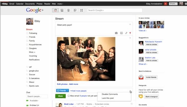 How to Disable Comments and Lock Posts on Google+ (Video Attached)