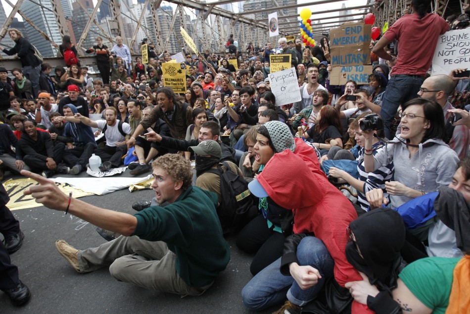 Occupy Wall Street on YouTube