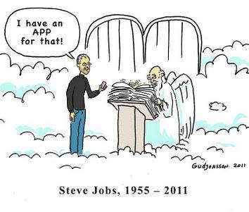 Steve Jobs – RIP
