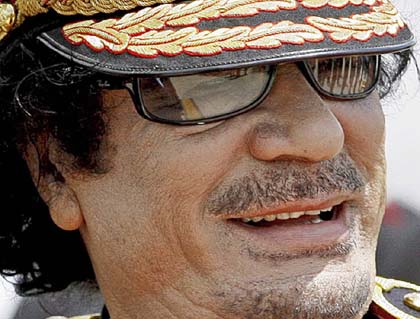 Qaddafi Death Video