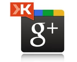 Google Plus Klout