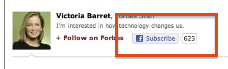 The Facebook Subscribe Button is Live