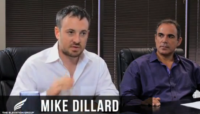 Mike Dillard and the Elevation Group on Real Estate