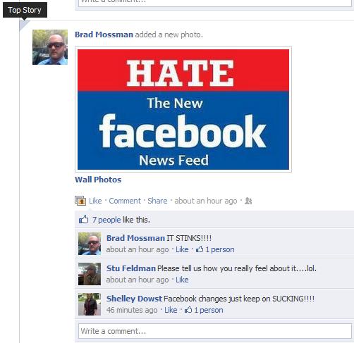 Why You Will Hate the New Facebook Timeline