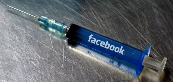 Facebook Addiction as Addictive as Tobacco