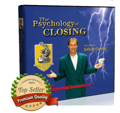 The “Psychology of Closing” by Jeffery Combs Product Review